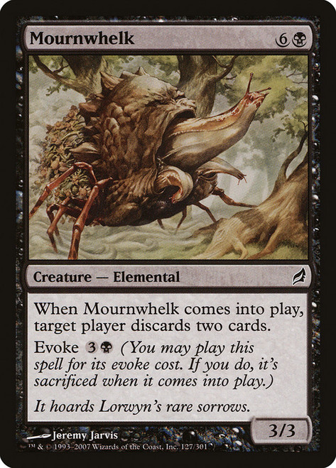 Mournwhelk\nLorwyn\nSingle\nMagic The Gathering