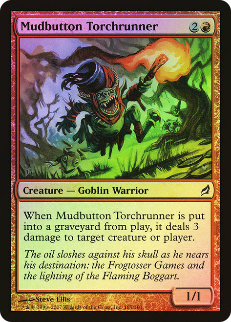 Mudbutton Torchrunner | Lorwyn | Star City Games