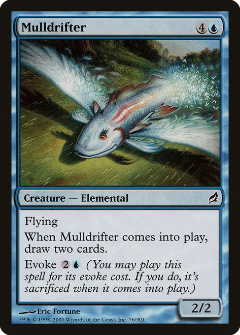 Mulldrifter\nLorwyn\nSingle\nMagic The Gathering