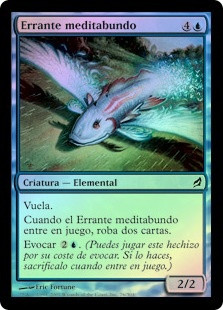 Mulldrifter
Lorwyn (Foil) - Spanish
Single
Magic The Gathering