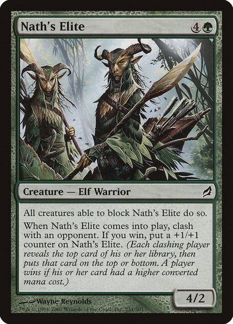 Nath's Elite\nLorwyn\nSingle\nMagic The Gathering