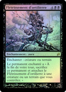 Nettlevine Blight
Lorwyn (Foil) - French
Single
Magic The Gathering