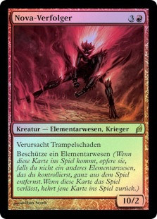 Nova Chaser
Lorwyn (Foil) - German
Single
Magic The Gathering