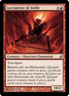 Nova Chaser
Lorwyn - Italian
Single
Magic The Gathering