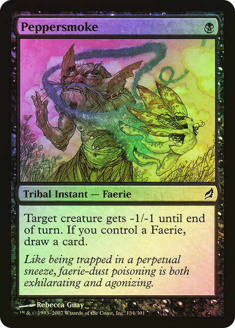 Peppersmoke\nLorwyn\nSingle\nMagic The Gathering