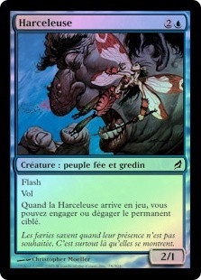 Pestermite
Lorwyn (Foil) - French
Single
Magic The Gathering