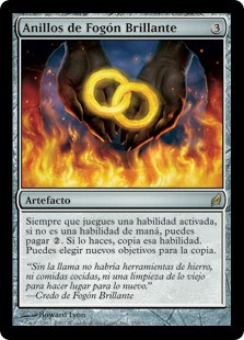 Rings of Brighthearth | Lorwyn - Spanish | Star City Games