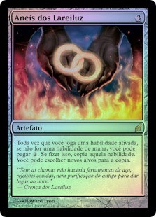 Rings of Brighthearth
Lorwyn (Foil) - Portuguese
Single
Magic The Gathering