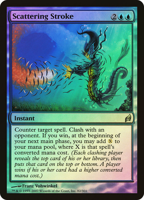 Scattering Stroke\nLorwyn\nSingle\nMagic The Gathering