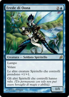 Scion Of Oona
Lorwyn - Italian
Single
Magic The Gathering
