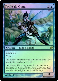 Scion Of Oona
Lorwyn (Foil) - Portuguese
Single
Magic The Gathering