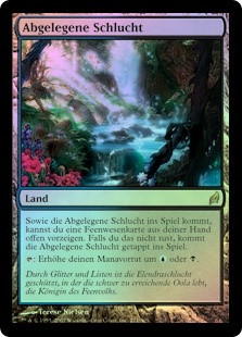Secluded Glen
Lorwyn (Foil) - German
Single
Magic The Gathering