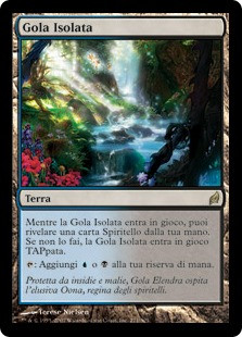 Secluded Glen
Lorwyn - Italian
Single
Magic The Gathering