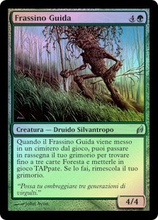 Seedguide Ash
Lorwyn (Foil) - Italian
Single
Magic The Gathering