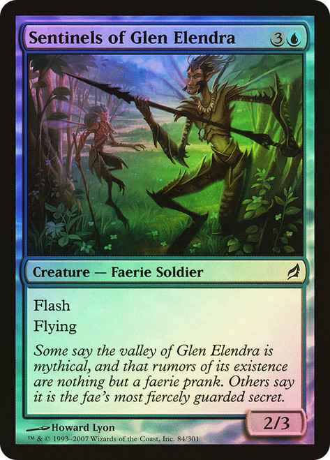 Sentinels of Glen Elendra\nLorwyn\nSingle\nMagic The Gathering