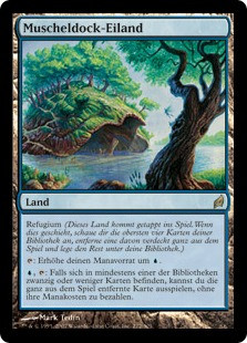 Shelldock Isle
Lorwyn - German
Single
Magic The Gathering