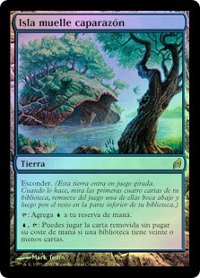 Shelldock Isle
Lorwyn (Foil) - Spanish
Single
Magic The Gathering