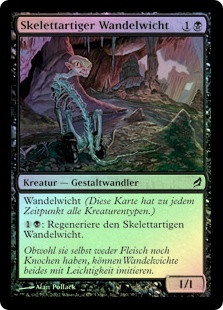Skeletal Changeling
Lorwyn (Foil) - German
Single
Magic The Gathering
