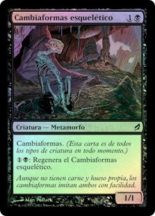 Skeletal Changeling
Lorwyn (Foil) - Spanish
Single
Magic The Gathering