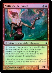 Smokebraider
Lorwyn (Foil) - French
Single
Magic The Gathering