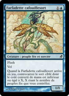 Spellstutter Sprite
Lorwyn - French
Single
Magic The Gathering