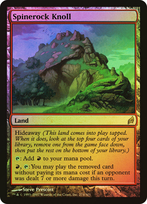 Spinerock Knoll\nLorwyn\nSingle\nMagic The Gathering