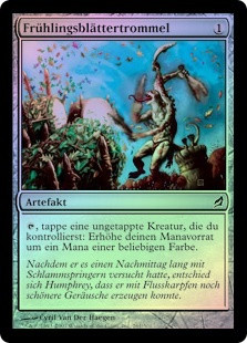 Springleaf Drum
Lorwyn (Foil) - German
Single
Magic The Gathering