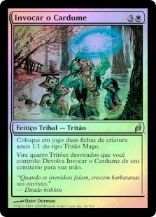Summon the School
Lorwyn (Foil) - Portuguese
Single
Magic The Gathering