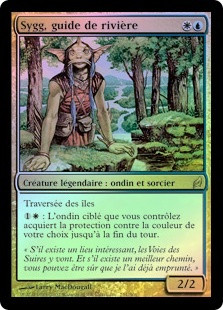 Sygg, River Guide
Lorwyn (Foil) - French
Single
Magic The Gathering