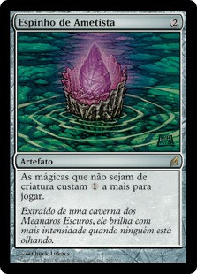 Thorn Of Amethyst
Lorwyn - Portuguese
Single
Magic The Gathering