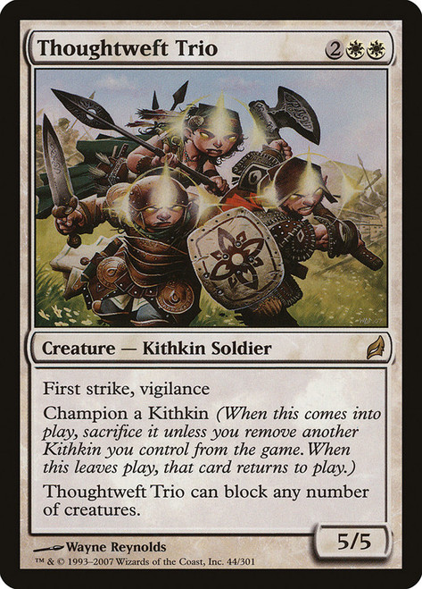 Thoughtweft Trio\nLorwyn\nSingle\nMagic The Gathering