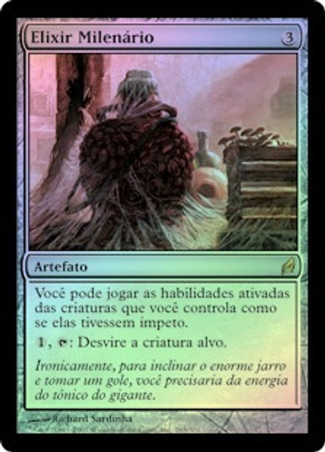 千年霊薬 Thousand-Year Elixir 日本語版 FOIL MTG Thousand-Year Elixir | Lorwyn - Spanish | Star City Games