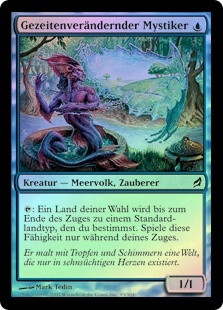 Tideshaper Mystic
Lorwyn (Foil) - German
Single
Magic The Gathering