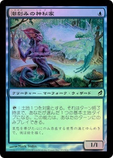 Tideshaper Mystic
Lorwyn (Foil) - Japanese
Single
Magic The Gathering