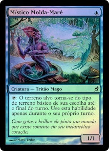 Tideshaper Mystic
Lorwyn (Foil) - Portuguese
Single
Magic The Gathering