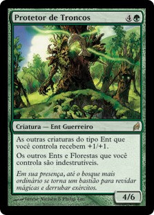 Timber Protector
Lorwyn - Portuguese
Single
Magic The Gathering