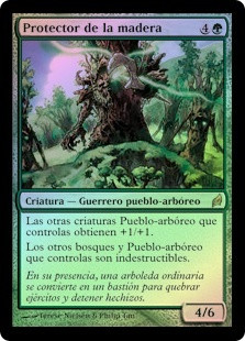Timber Protector
Lorwyn (Foil) - Spanish
Single
Magic The Gathering