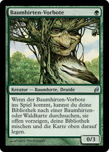 Treefolk Harbinger
Lorwyn - German
Single
Magic The Gathering