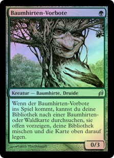 Treefolk Harbinger
Lorwyn (Foil) - German
Single
Magic The Gathering