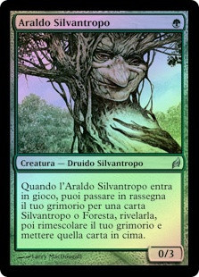 Treefolk Harbinger
Lorwyn (Foil) - Italian
Single
Magic The Gathering