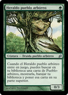 Treefolk Harbinger
Lorwyn - Spanish
Single
Magic The Gathering