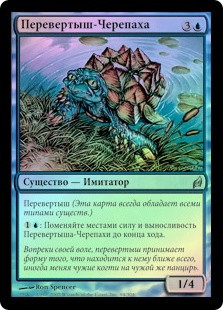 Turtleshell Changeling
Lorwyn (Foil) - Russian
Single
Magic The Gathering