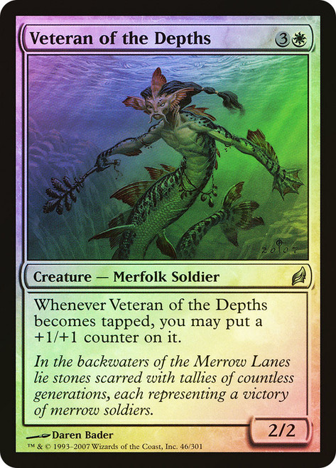 Veteran of the Depths\nLorwyn\nSingle\nMagic The Gathering
