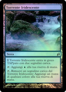 Vivid Creek
Lorwyn (Foil) - Italian
Single
Magic The Gathering
