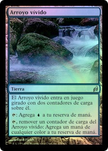 Vivid Creek
Lorwyn (Foil) - Spanish
Single
Magic The Gathering