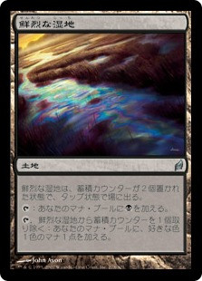 Vivid Marsh
Lorwyn - Japanese
Single
Magic The Gathering
