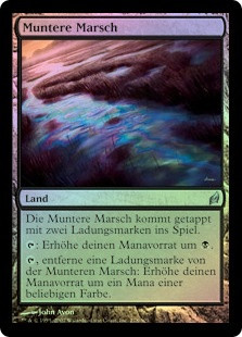 Vivid Marsh
Lorwyn (Foil) - German
Single
Magic The Gathering