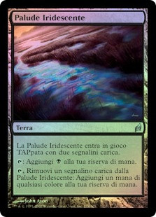 Vivid Marsh
Lorwyn (Foil) - Italian
Single
Magic The Gathering