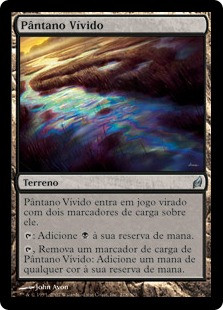 Vivid Marsh
Lorwyn - Portuguese
Single
Magic The Gathering