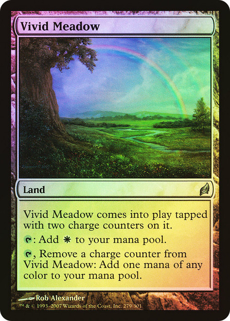 Vivid Meadow\nLorwyn\nSingle\nMagic The Gathering